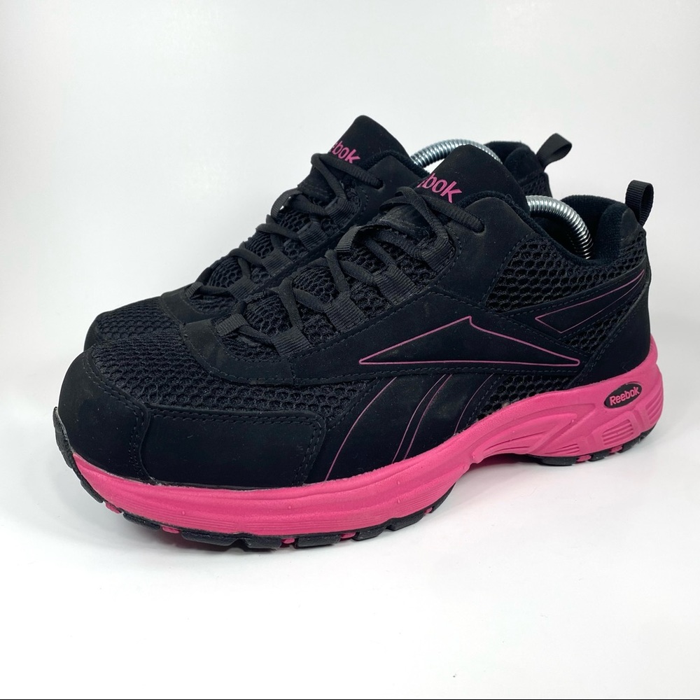 Reebok Work Athletic Steel Toe Shoes (NO INSOLES)
